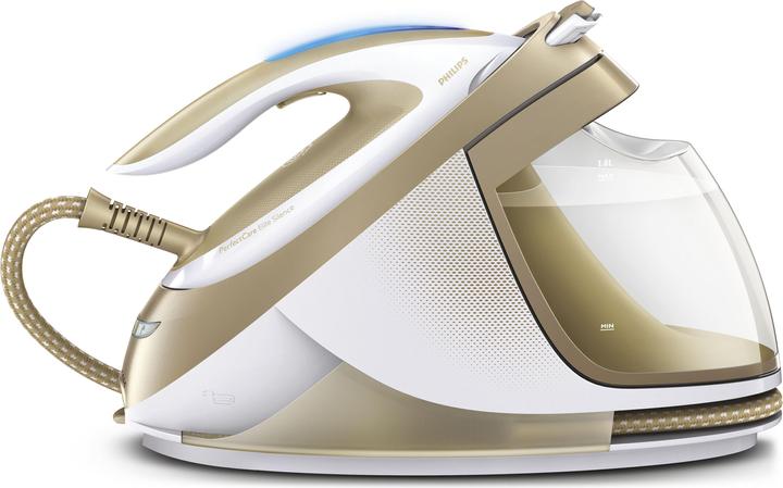 Produktbild Philips GC9642/60 PerfectCare Elite Silence Dampfbügelstation (2400 W, 490 g/min)