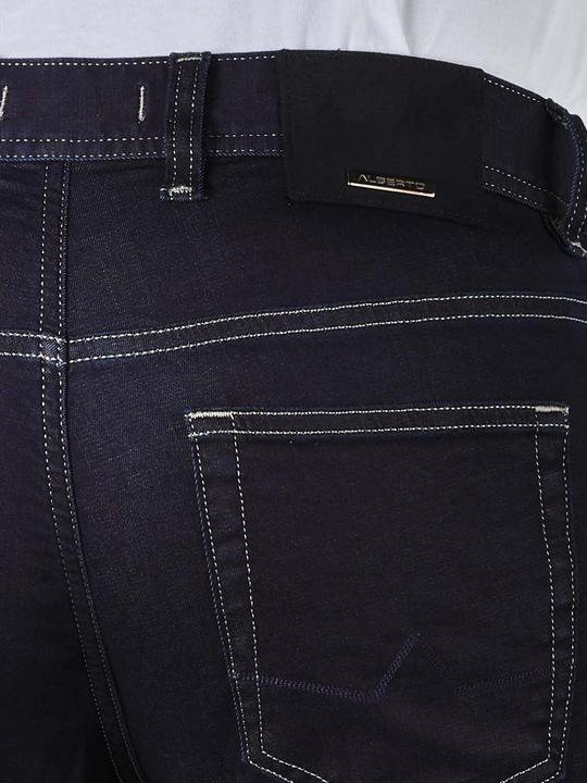 Produktbild Alberto Pipe Jeans Slim Fit Premium Giza navy (W42/L32)