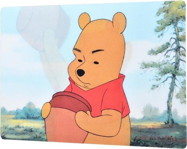 Produktbild Disney Winnie the Pooh mit Honig Lenticular - Postkarte (1 Stk.)