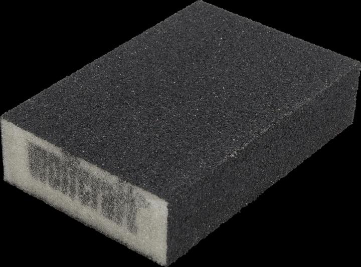Produktbild wolfcraft wolfcraft 1 Schleifblock SiC K80,120,100x67x25mm (P80, P120)