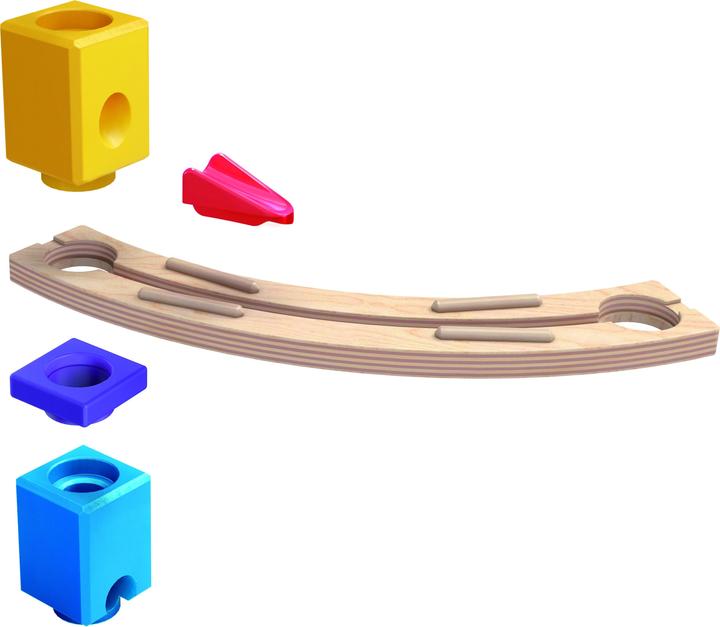 Produktbild Hape Quadrilla Super Spiralburg