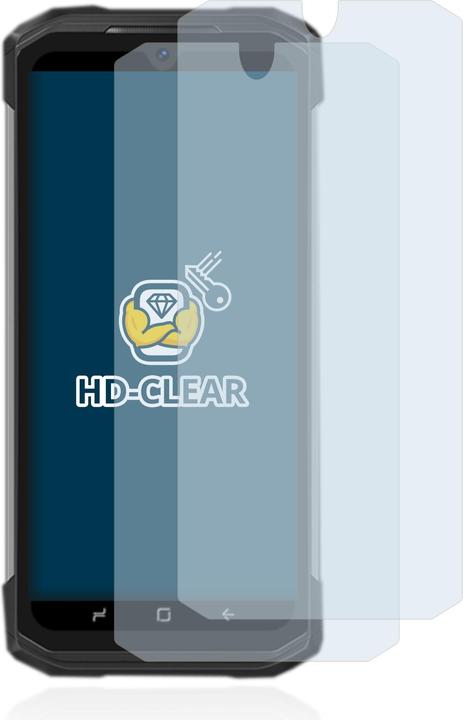 Image du produit BROTECT Protection Clair (2 pièce(s), Doogee S98 Pro)