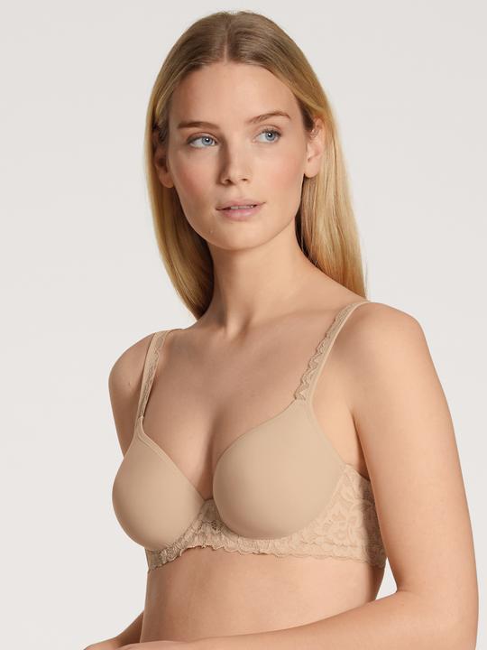 Immagine prodotto Calida Reggiseno spacer con ferretto, schiena confortevole (75 D, Confezione singola)