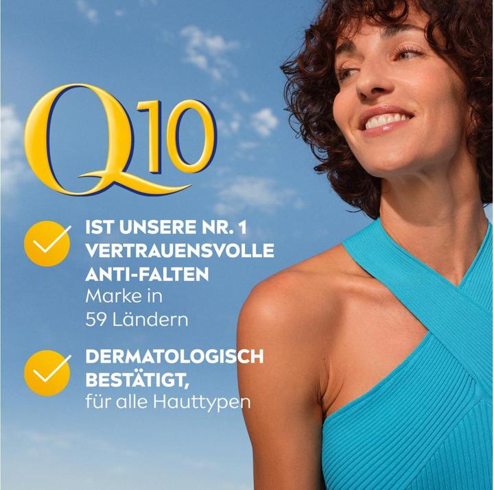 Image du produit NIVEA Q10 Power Crème de jour anti-rides raffermissante (50 ml, Crème de jour, SPF 15)