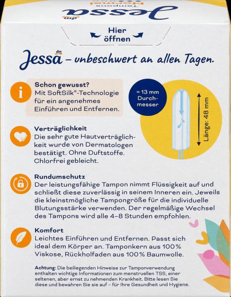 Produktbild dm Jessa Tampons Normal (80 x, Normal)