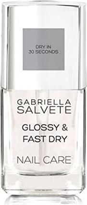 Gabriella Salvete Nail Care Glossy & Fast Dry (Top Nail Polish)