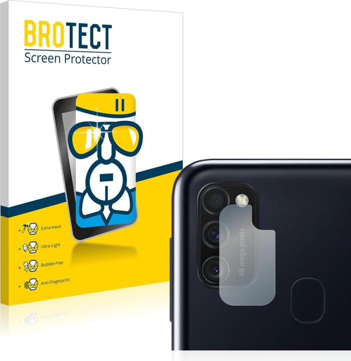 Produktbild BROTECT AirGlass Panzerglasfolie (1 Stück, Samsung Galaxy M21)
