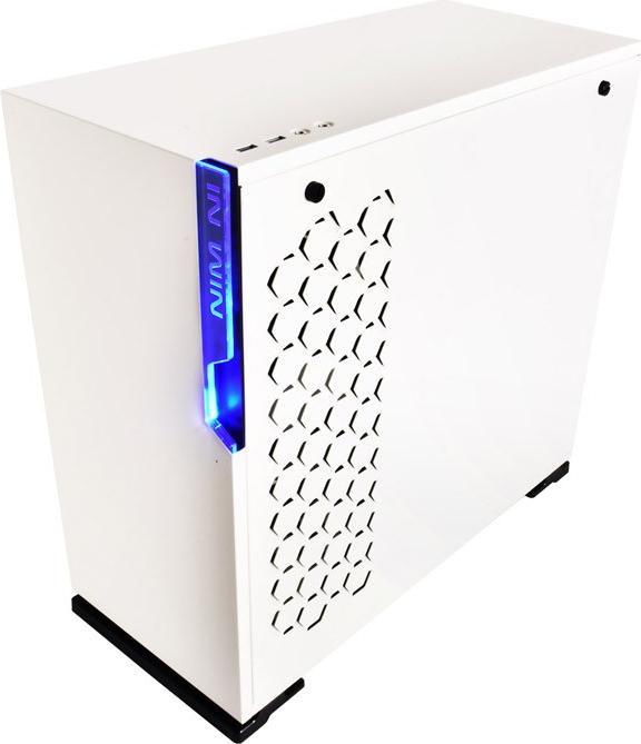 Actual product image In Win Midi Tower 101, white without NT (ATX)