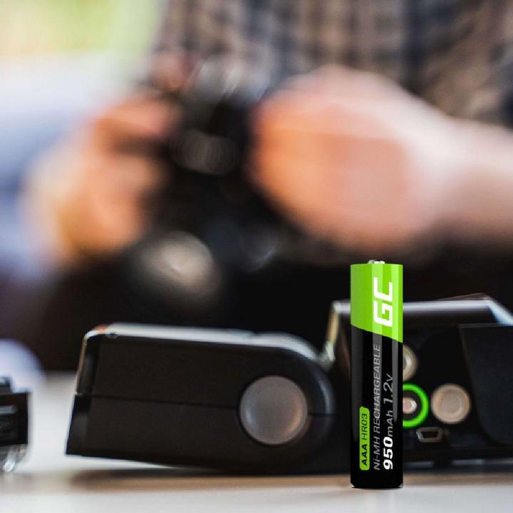 Image du produit GreenCell Rechargeable (2 pcs, AAA, 950 mAh)