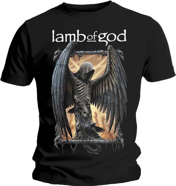 Lamb Of God Winged Death TShirt