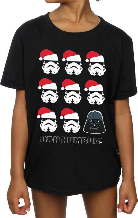 Image du produit Star Wars - T-shirt CHRISTMAS HUMBUG - Fille (152, 158)
