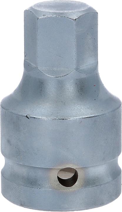 Actual product image KS Tools 3/4" power bit socket nut hexagonal socket (19 mm)