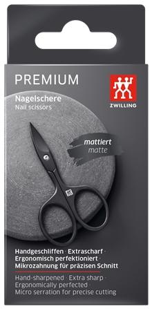 Actual product image Steinbach Premium nail scissors, black