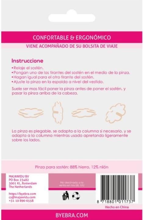 Bye Bra Fermagli per reggiseno