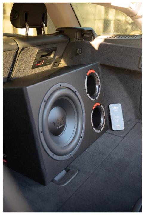 Produktbild Vibe VB-PULSECBR12A-V4 Aktiv Bass Subwoofer (900 W)