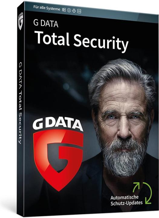 Produktbild G Data Total Security 2020 (1 User, 12 Monate)