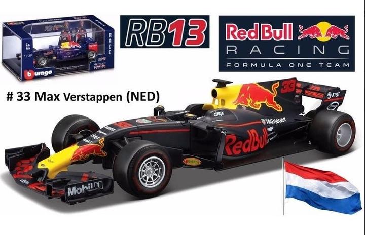 Productafbeelding Bburago Red Bull Racing TAG Heuer RB13 (2017)