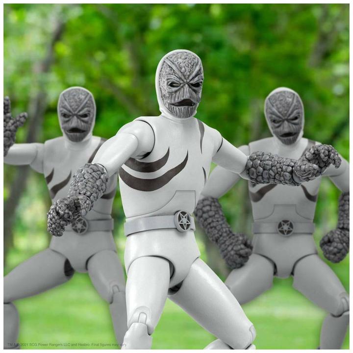 Actual product image Super7 Mighty Morphin Power Rangers figurine Ultimates Putty Patroller 18 cm
