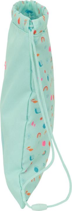 Image du produit Safta Sac à dos avec lanières Caracol turquoise 26 x 34 x 1 cm