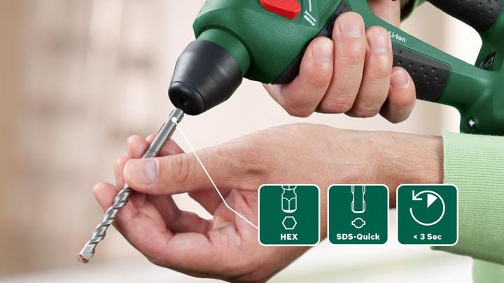 Actual product image Bosch Home & Garden Uneo Solo (Rechargeable battery operated)