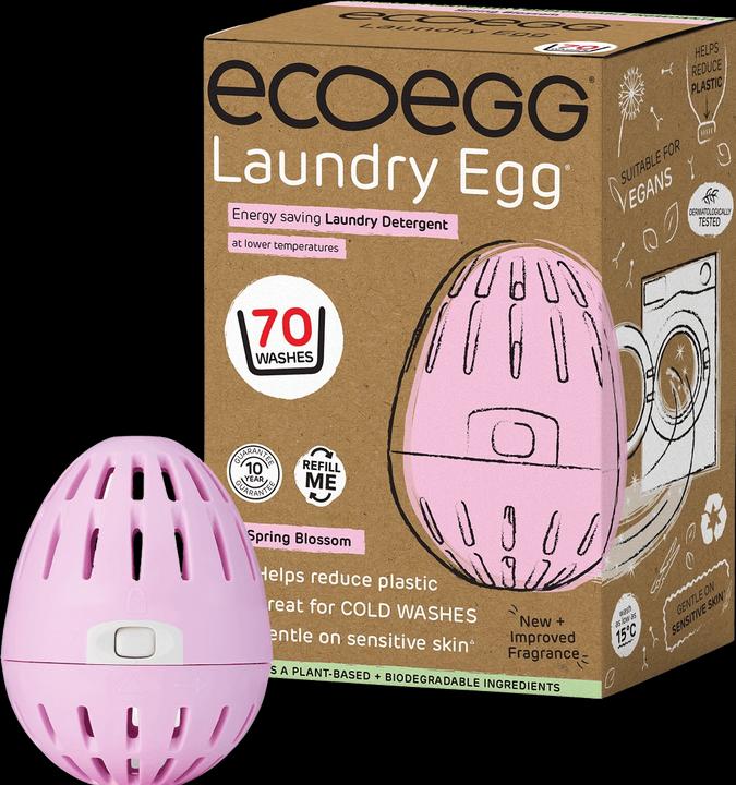 Immagine prodotto Ecoegg Waschei Fiore di Primavera (70 Cicli di lavaggio, Convito, Perle)
