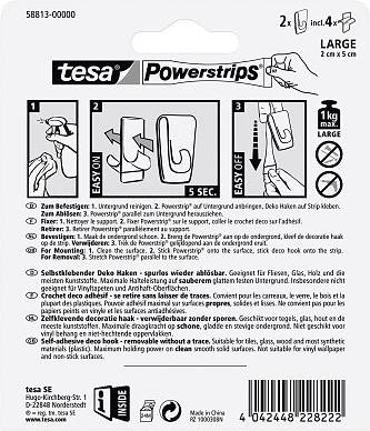 Productafbeelding tesa Deco XL