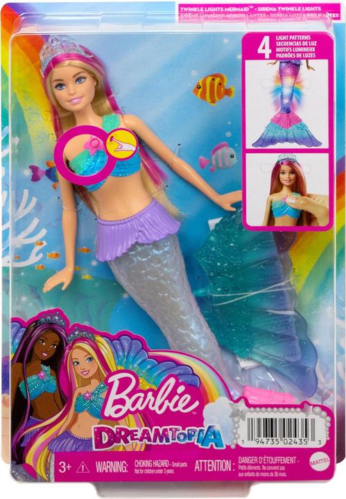 Image du produit Barbie Lumière magique sirène Malibu