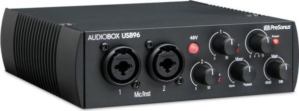 Immagine prodotto PreSonus Pacchetto completo AudioBox USB 96 (USB)