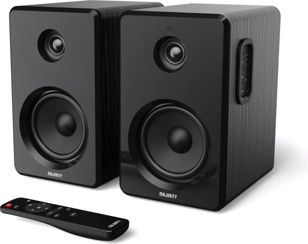 Actual product image Majority D40 Aktiv Regal-Lautsprecher (1 pair, 60 W)