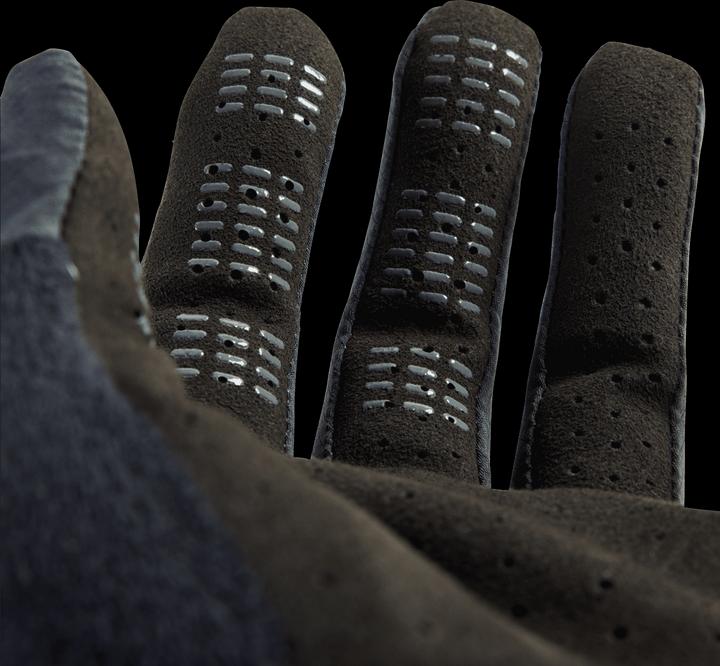 Actual product image Fox Gloves 23 Flexair Pro Blk L (L)