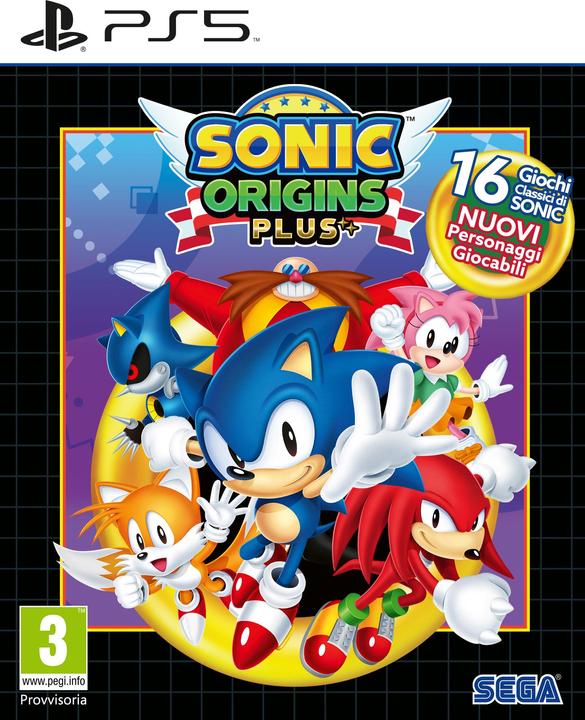 Atlus Sonic Origins Plus Limited Edition (PS5, IT)