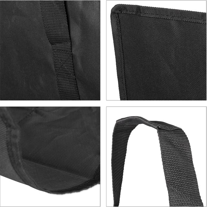 Actual product image Relaxdays Firewood bag (49 x 22 x 46 cm)