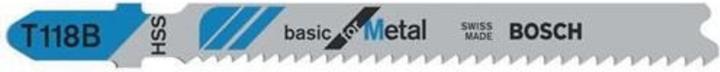 Actual product image Bosch Professional Zubehör T 118 B Basic for Metal