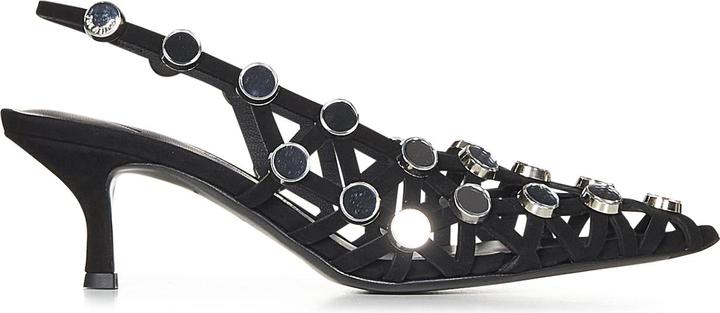 Produktbild The Attico Grid Slingback 50mm (38)
