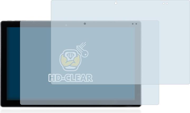 Produktbild BROTECT Schutzfolie Displayschutz Klar (2 Stück, Terra Pad 1162 N4120 W11 Pro)