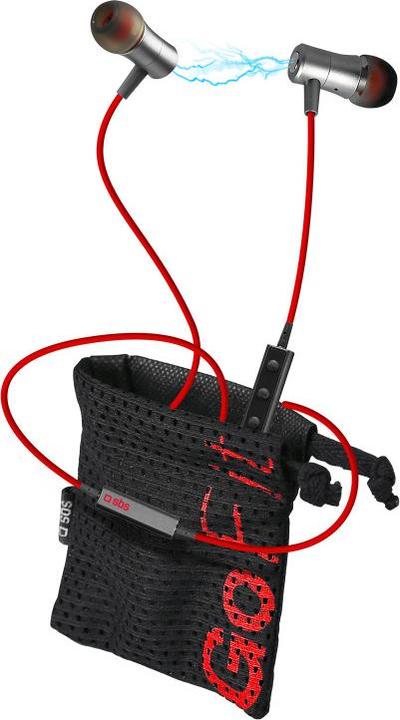 Produktbild SBS Bluetooth In-Ear Kopfhörer Sport Runway Pro (3 h, Kabellos)