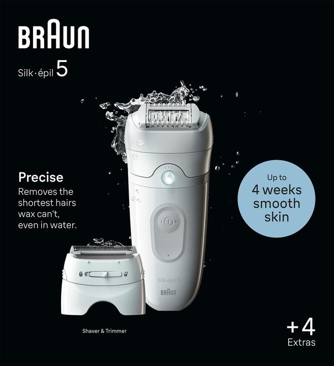 Image du produit Braun 5-041 Épilateur Silk-épil