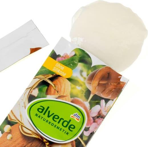 Actual product image dm alverde Hair Mask Nutri-Care BB 5in1 Organic Almond, Organic Argan (20 ml)