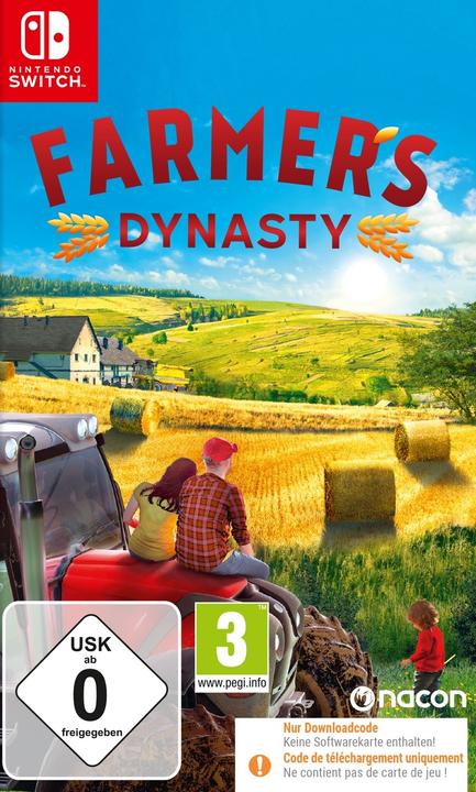 Image du produit Bigben La dynastie des agriculteurs (Switch, DE, FR)
