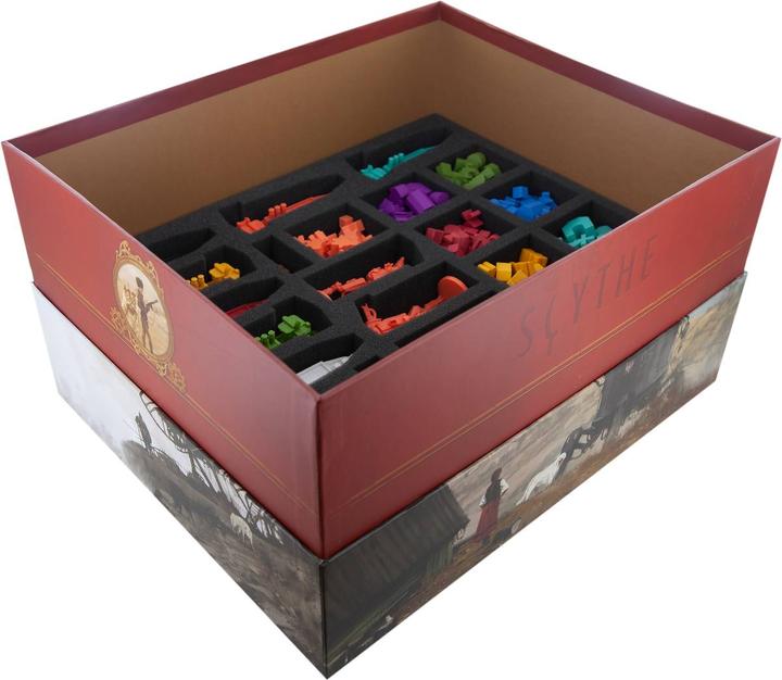 Image du produit Feldherr AV02SET - Kit de mousse pour Scythe : Legendary Box, Boîte de jeu de société (Matières plastiques)