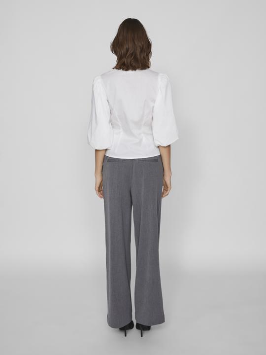 Actual product image Vila High Waist Trousers with Wide Leg (40)