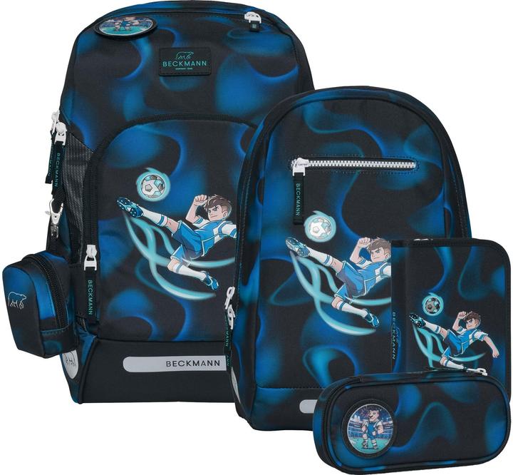 Produktbild Beckmann Schulrucksack Active Air FLX mit Wendetasche (25 l)