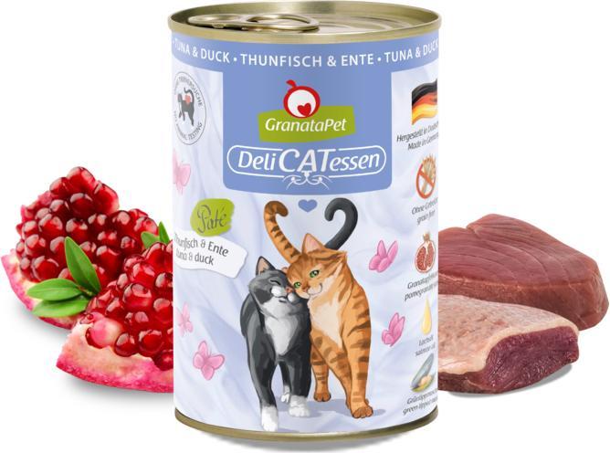 Immagine prodotto Granatapet Scatoletta di tonno e anatra (Adulto, 1 pz., 400 g)