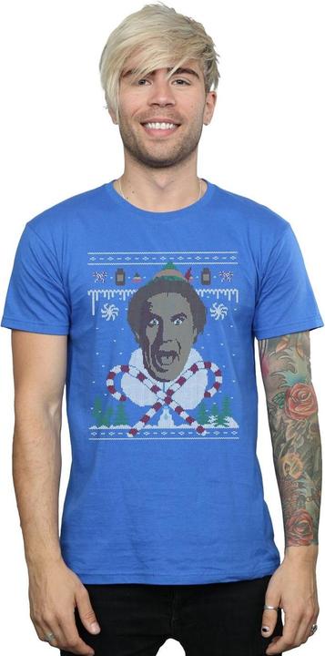 Produktbild Elf Christmas Fair Isle TShirt (XL)
