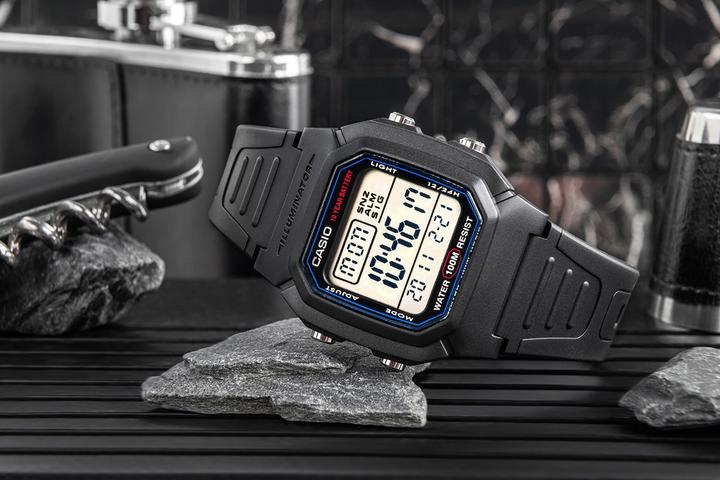 Produktbild Casio Mäski (Digitaluhr, 37 mm)