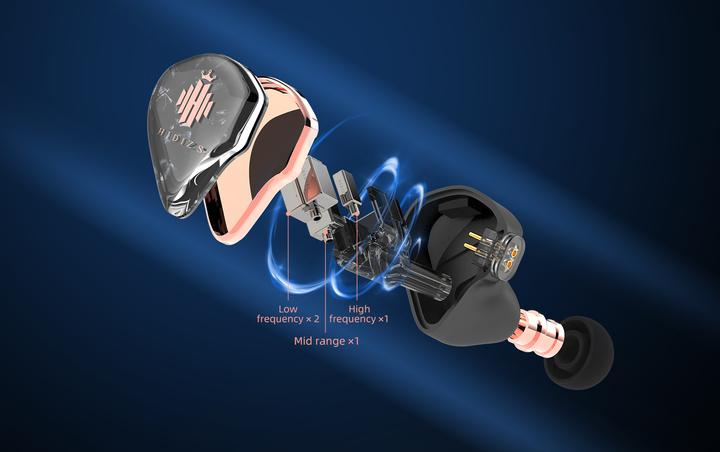 Image du produit Hidizs MD4 (Argent) (Sans fil)