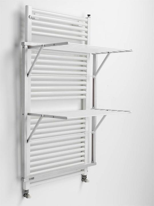 Produktbild No Name ARREDAMENTI KLAUS Wäscheständer für Heizkörper - 89 x 68 cm Weiss (10 m)