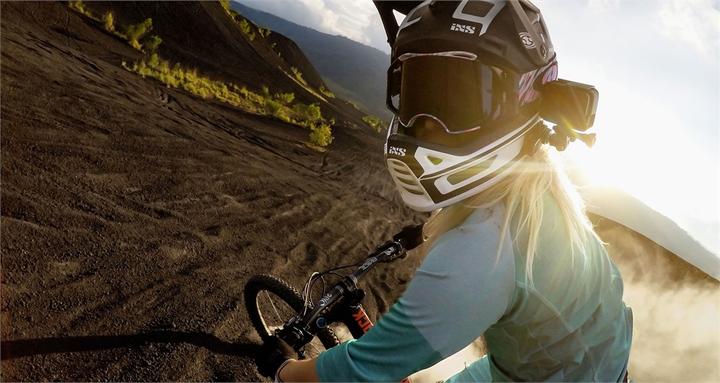 Actual product image GoPro Helmet Front + Side Mount (Hero 7, Universal, Hero 9, Osmo Action)