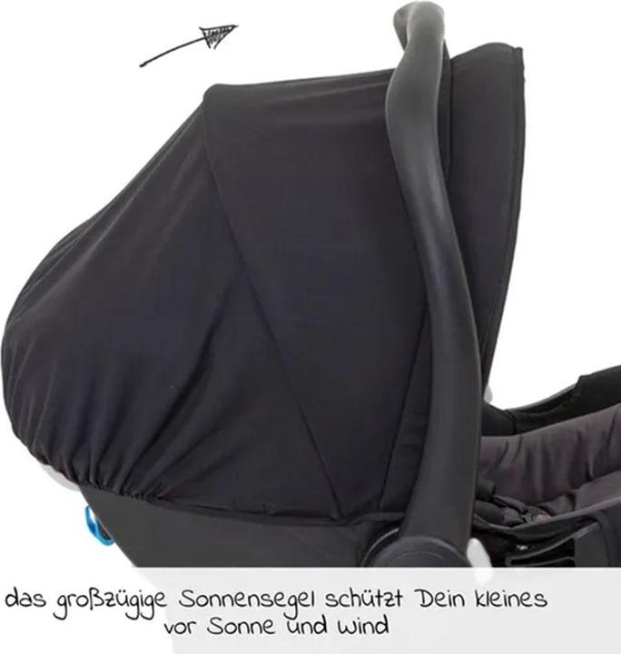 Actual product image Graco Snugessentials R129 car seat (Baby car seat, ECE R129/i-Size Standard)