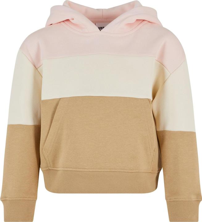Urban Classics Girls Oversized 3-Tone Hoody